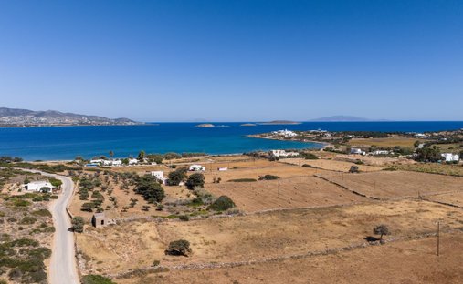 Land in Antiparos, Aegean, Greece 1