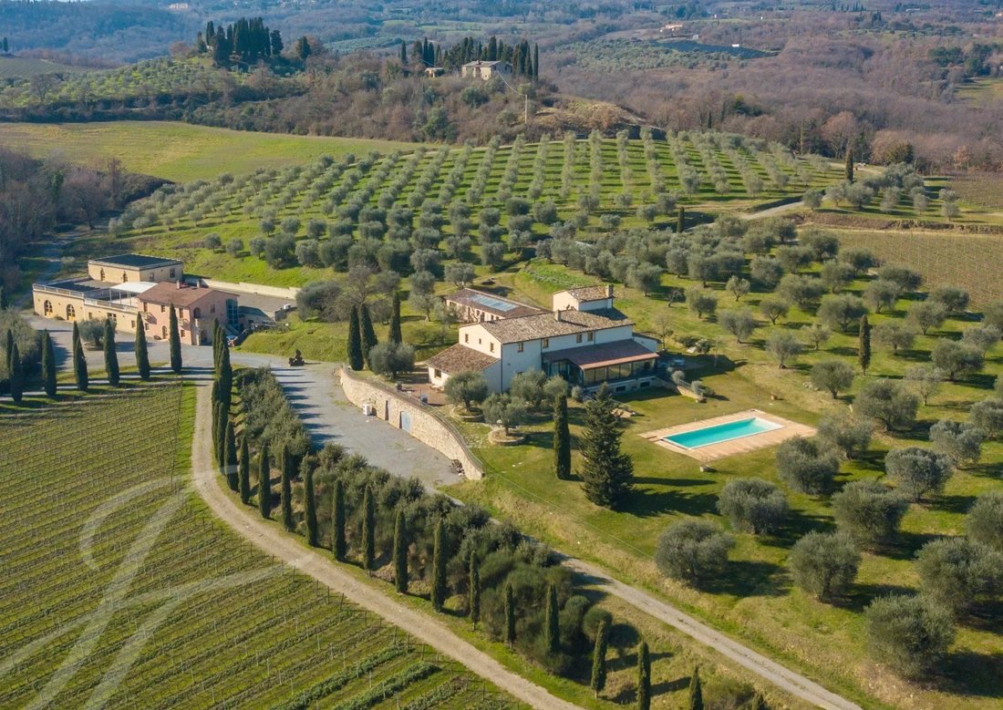Villa en Montepulciano, Toscana, Italia 1 - 15474634