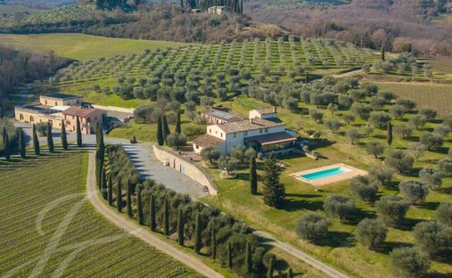 Villa in Montepulciano, Tuscany, Italy 1