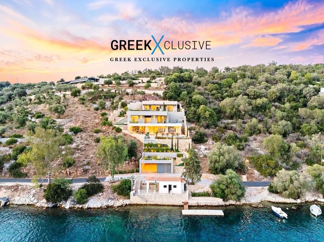 Villa in Lefkada Commune, Peloponnese, Western Greece and the Ionian, Greece 1 - 15474273