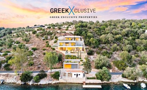 Villa en Lefkada Commune, Peloponnese, Western Greece and the Ionian, Grecia 1
