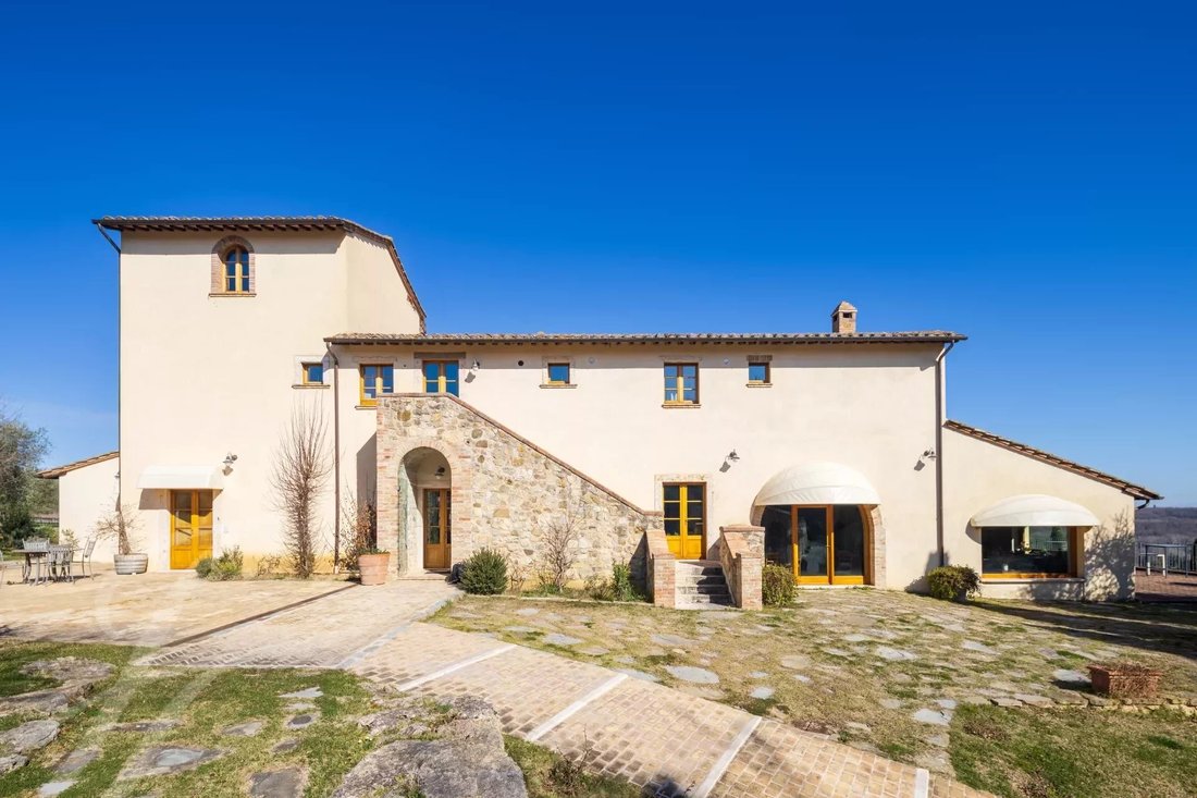 Villa en Montepulciano, Toscana, Italia 3 - 15474634