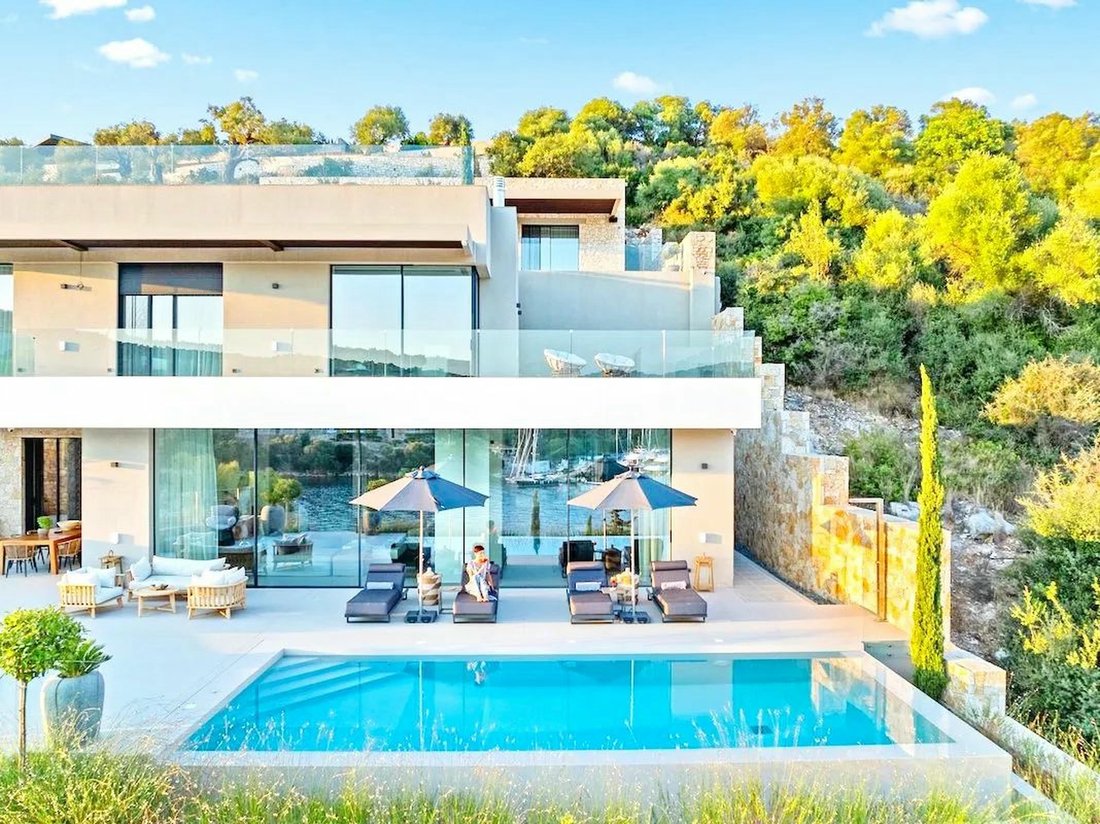 Villa in Lefkada Commune, Peloponnese, Western Greece and the Ionian, Greece 5 - 15474273