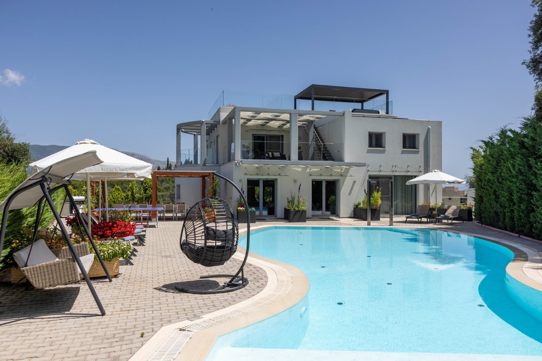 Villa in Corfu, Peloponnese, Western Greece and the Ionian, Greece 1 - 15474874