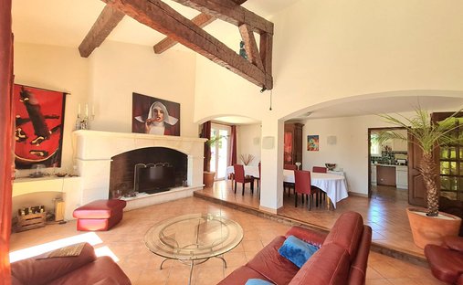 Villa a Nord Romanon, Carry-le-Rouet, Francia 1
