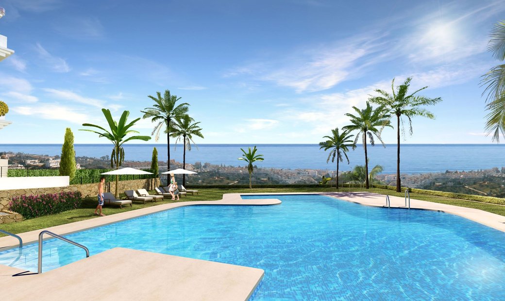 Spain Rincon Rincon De La Victoria Apartment In Rincón De La Victoria, Andalusia ...