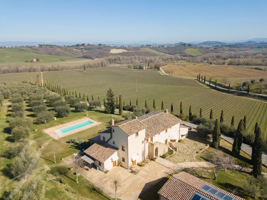 Villa en Montepulciano, Toscana, Italia 2 - 15474634
