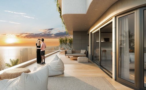 Penthouse en Águilas, Región de Murcia, España 1