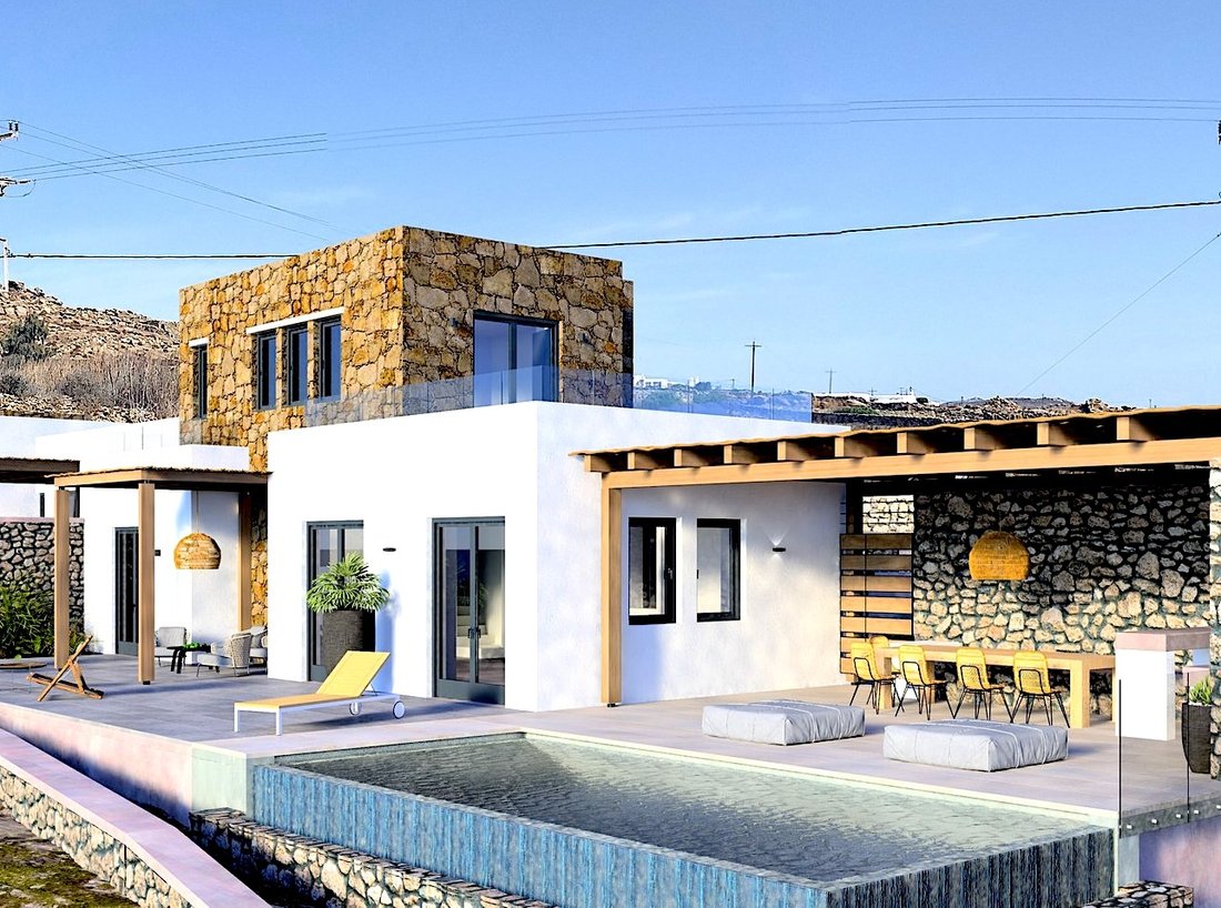 Villa in Mykonos, Aegean, Greece 1 - 14380665