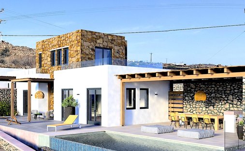 Villa in Mykonos, Aegean, Greece 1