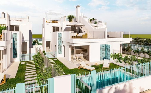 Villa in Los Alcazares, Región de Murcia, Spain 1