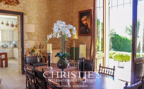 Lot Et Garonne Elegant Restored Family Castle With 5 Bedrooms And Heated Pool