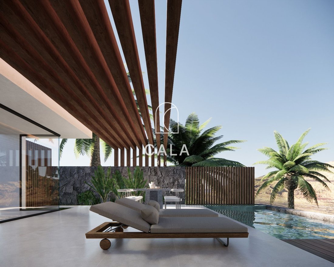 Villa in San Sebastian de la Gomera, Canary Islands, Spain 1 - 15474544