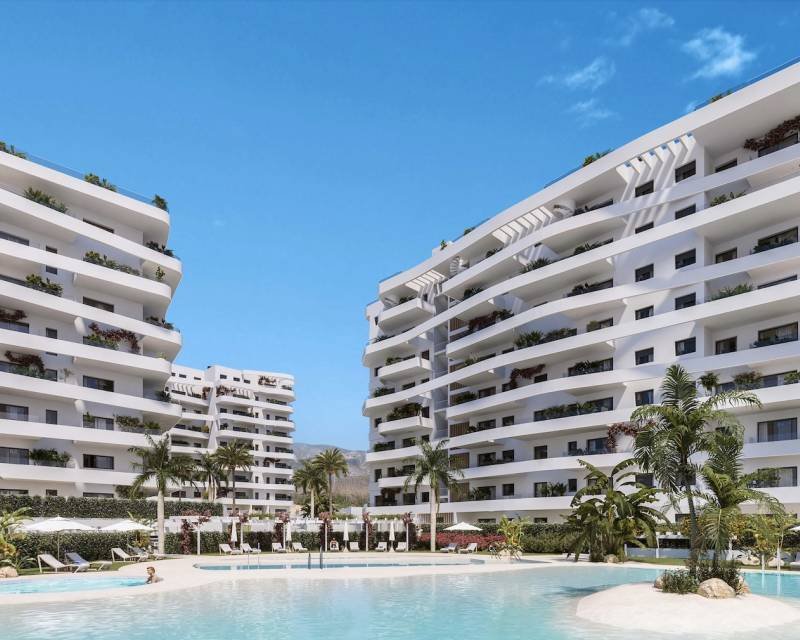 Apartment in la Vila Joiosa / Villajoyosa, Valencian Community, Spain 1 - 15474560
