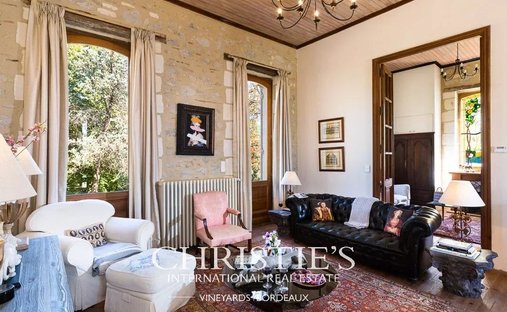 Lot Et Garonne Elegant Restored Family Castle With 5 Bedrooms And Heated Pool