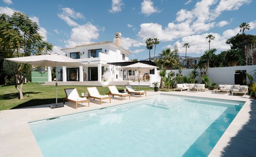 Villa in Puerto Banús, Marbella, Spanien 1