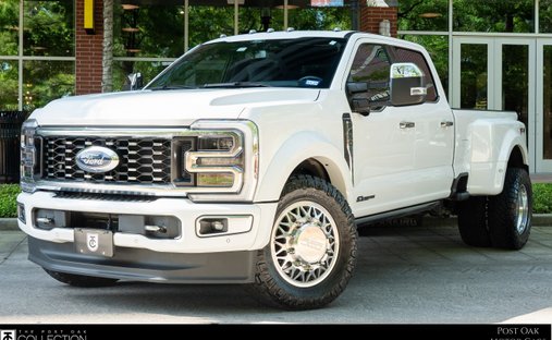 2024 Ford F-450SD Platinum DRW in Houston, TX, United States 1