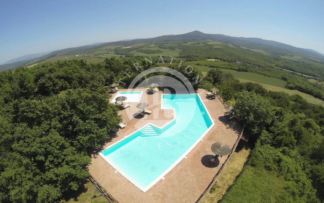 Villa in Guardistallo, Tuscany, Italy 1 - 15474400