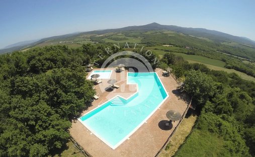 Villa à Guardistallo, Toscane, Italie 1