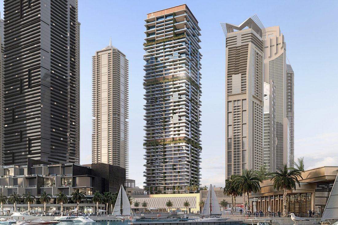 Penthouse in Dubai, Dubai, United Arab Emirates 1 - 14445091