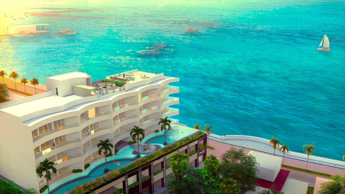 Apartment in Playa del Carmen, Quintana Roo, Mexico 2 - 14559007