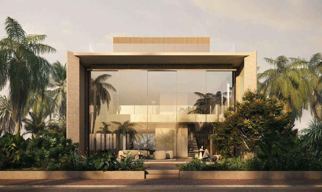 View of Exclusive 4 Br Ultra Luxury Waterfront Residence In Dubai, United Arab ...
