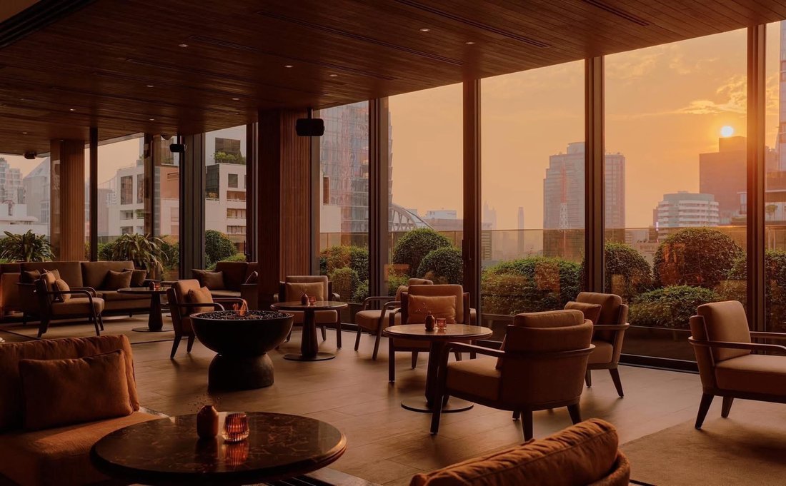 Penthouse in Bangkok, Krung Thep Maha Nakhon, Thailand 1 - 15480218