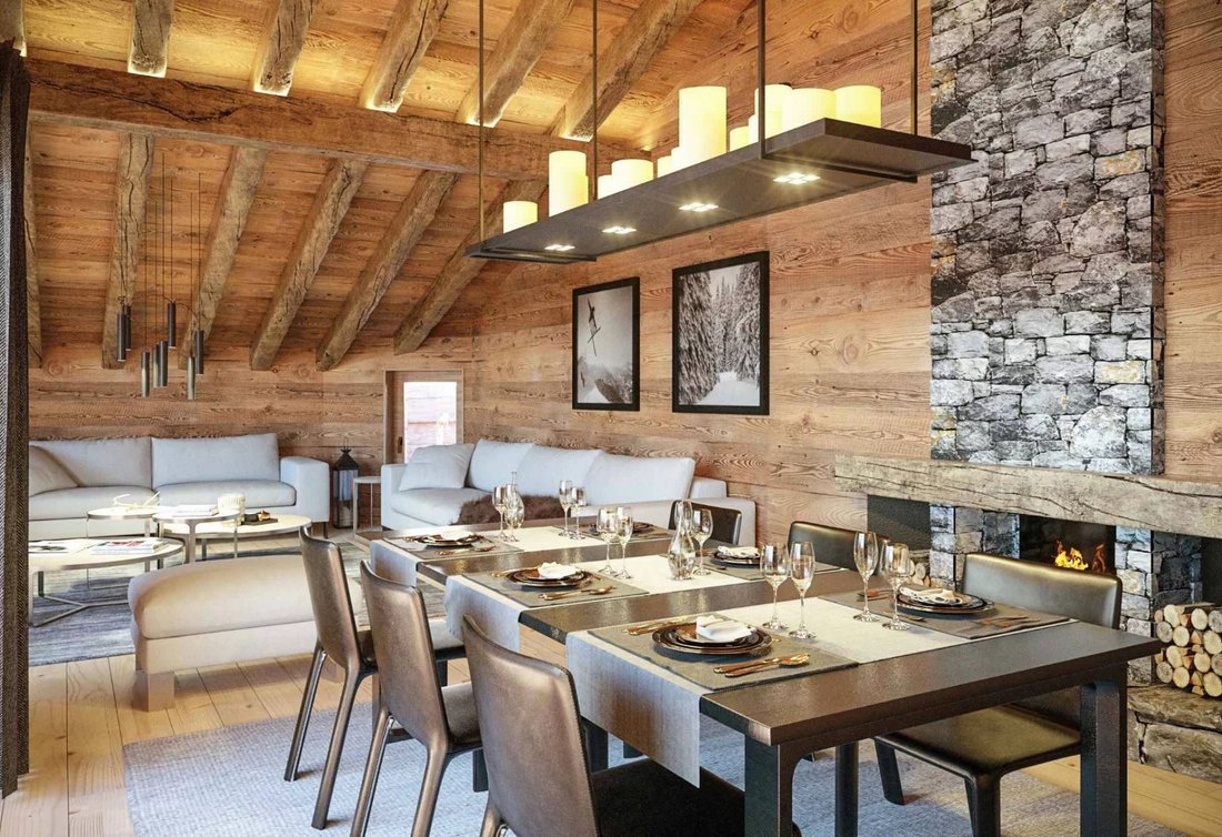 Apartment in Crans-Montana, Valais, Switzerland 4 - 15476525