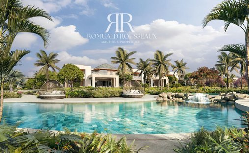 Villa in Grand Baie, Rivière du Rempart District, Mauritius 1