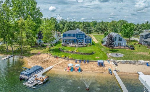 Haus in Canadian Lakes, Michigan, Vereinigte Staaten 1