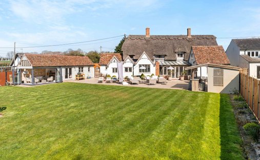 House in Lower Green, England, United Kingdom 1