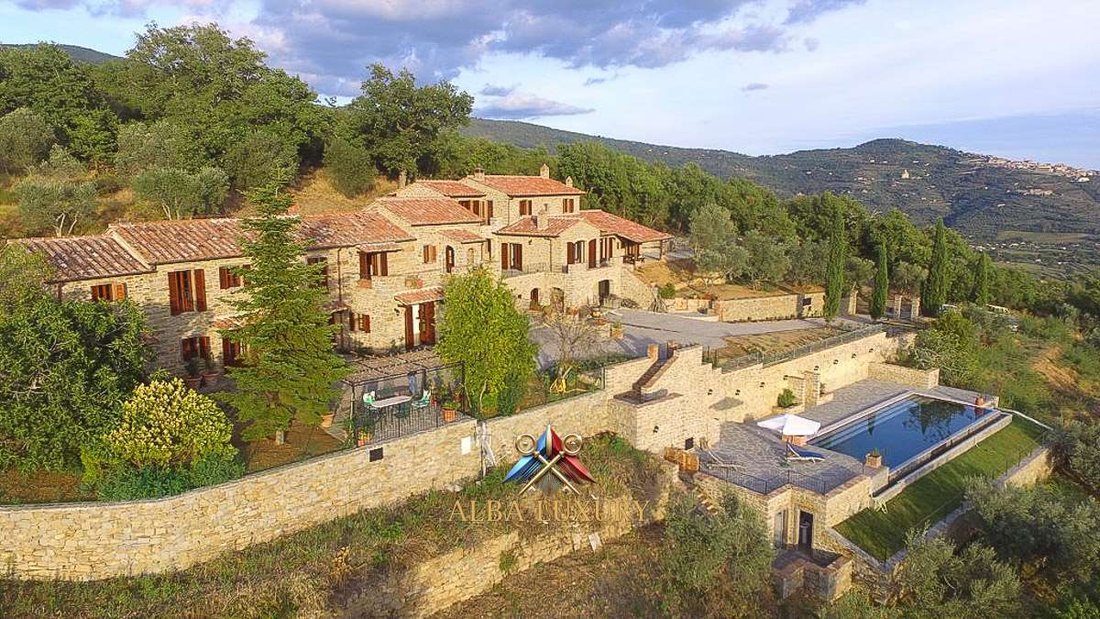 Villa en Cegliolo, Toscana, Italia 2 - 15477668
