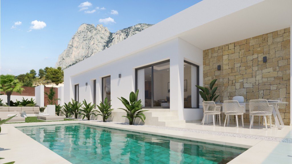 Villa in Finestrat, Valencian Community, Spain 1 - 15478751
