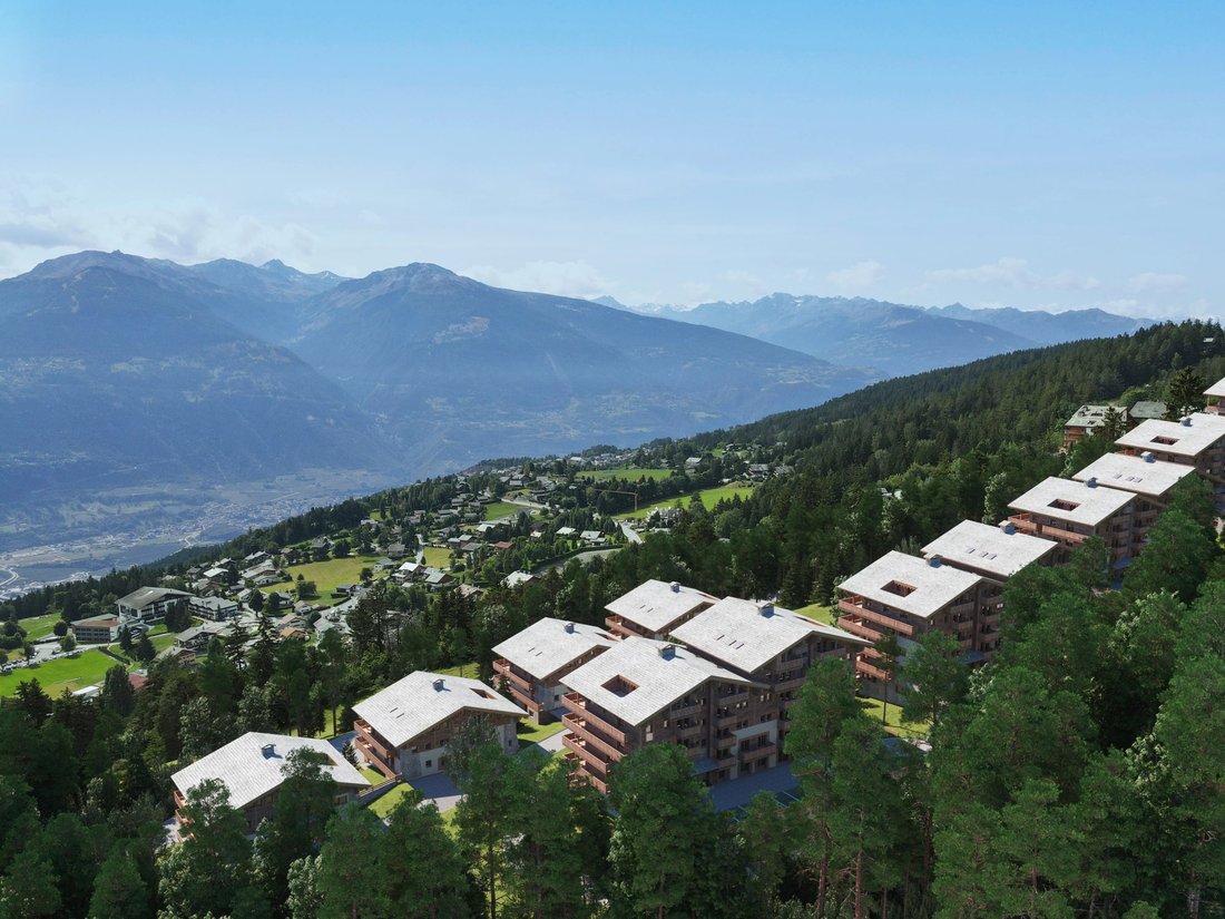 Apartment in Crans-Montana, Valais, Switzerland 3 - 15476534