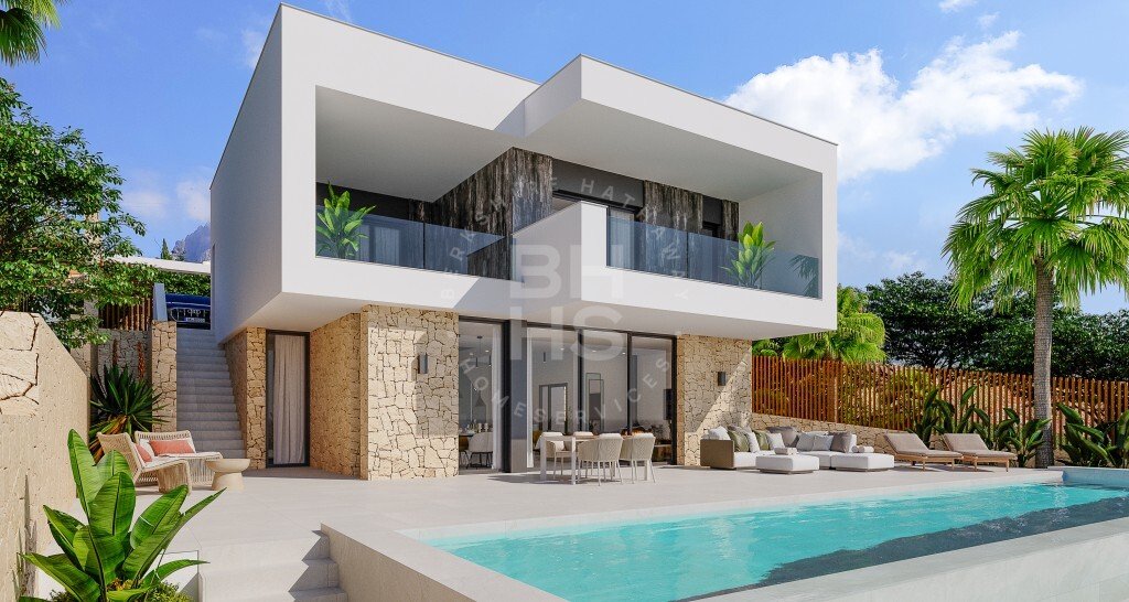 Villa in Finestrat, Valencian Community, Spain 1 - 15478748