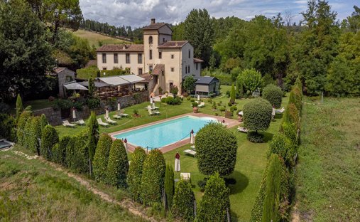 Casa a San Gimignano, Toscana, Italia 1