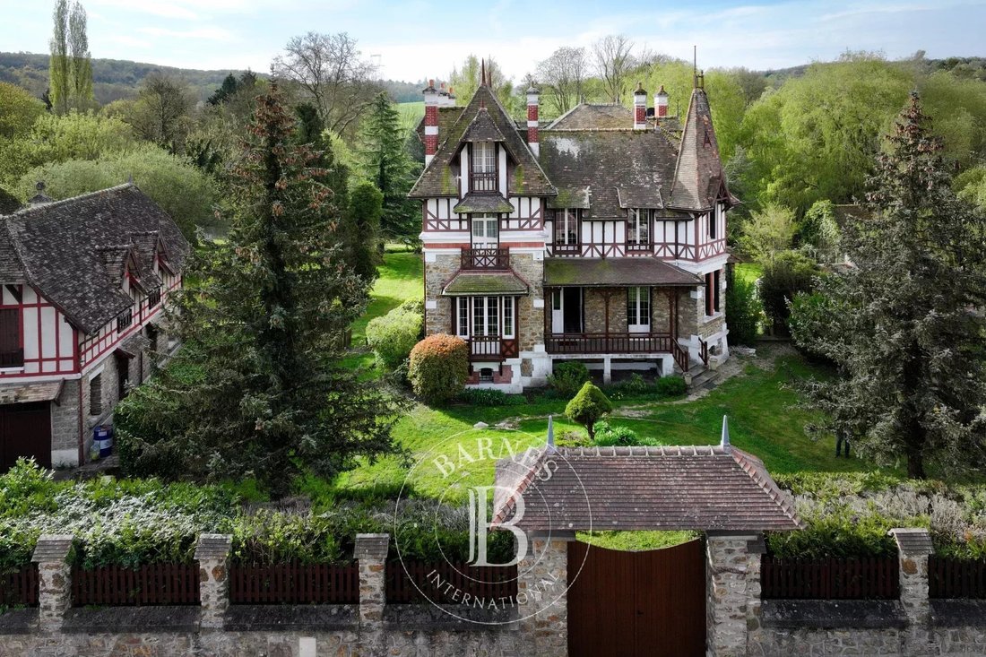 Finca en Roinville, Isla de Francia, Francia 2 - 15483735
