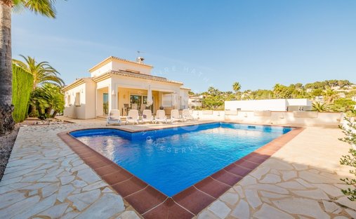 Villa in Benissa, Land Valencia, Spanien 1