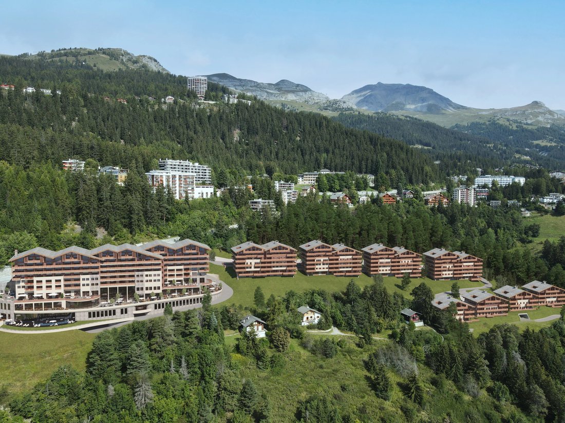 Apartment in Crans-Montana, Valais, Switzerland 1 - 15476534