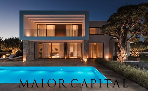 Villa en Porto San Paolo, Cerdeña, Italia 1