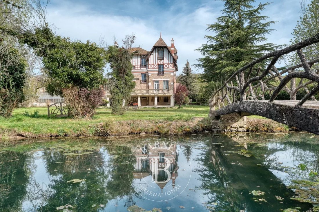 Finca en Roinville, Isla de Francia, Francia 1 - 15483735