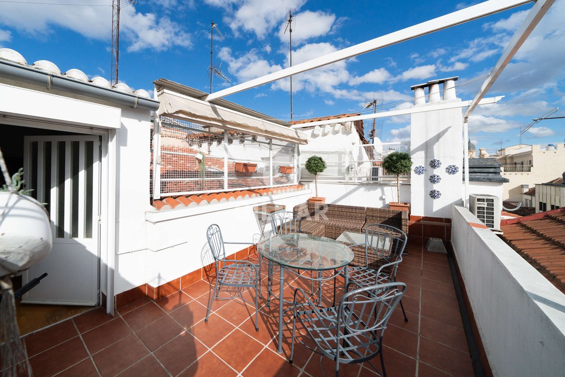 Penthouse in Centro, Madrid, Spain 5 - 15481066