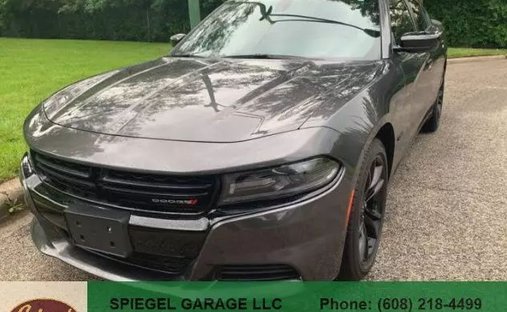 2018 Dodge Charger SXT Sedan 4D in Oregon, WI, United States 1