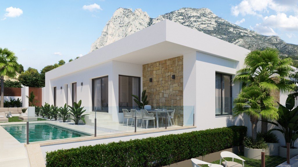 Villa in Finestrat, Valencian Community, Spain 2 - 15478751