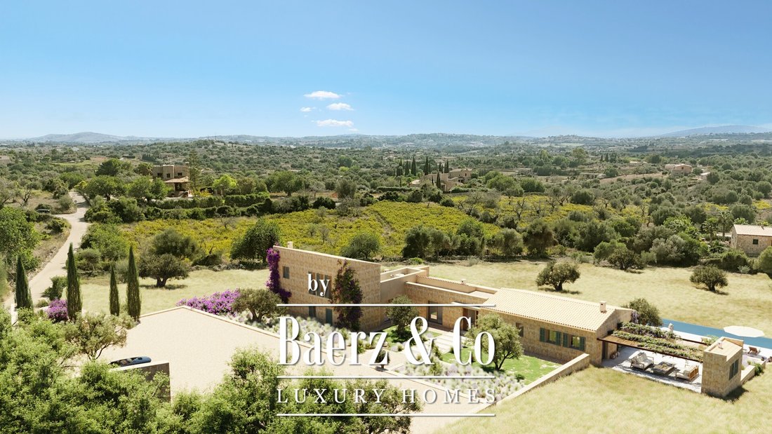 Country House in Sant Llorenc des Cardassar, Balearic Islands, Spain 1 - 14405888