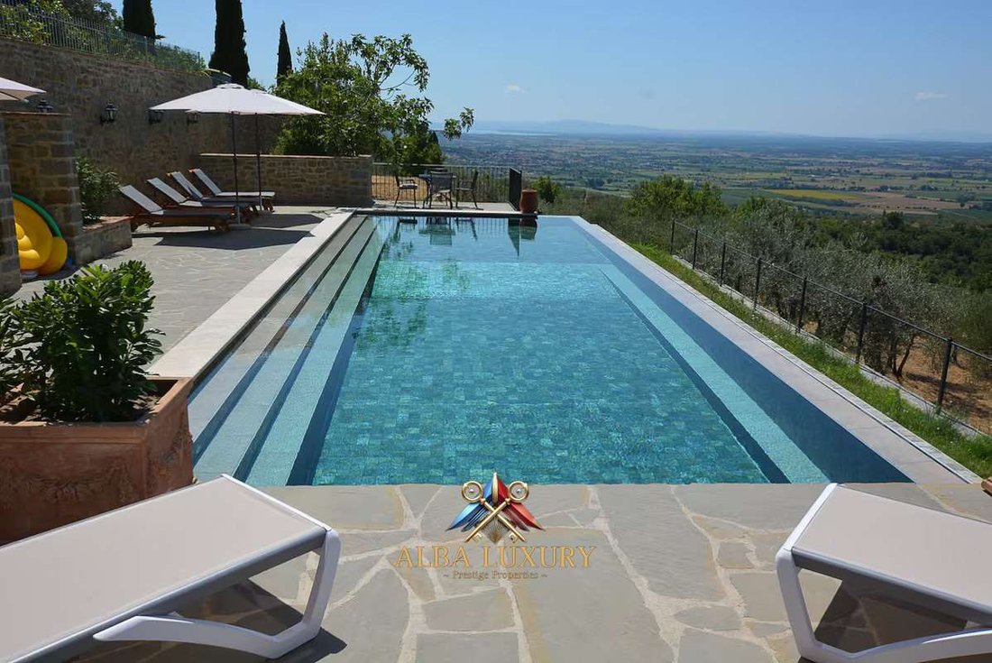 Villa en Cegliolo, Toscana, Italia 5 - 15477668
