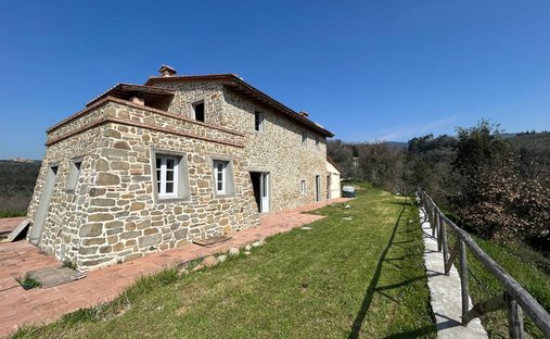 House in Sant'Ansano, Vinci, Tuscany 1