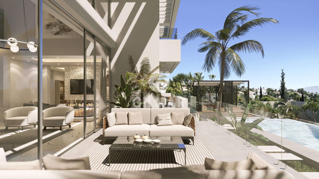 Villa a Cancelada, Estepona, Andalusia 1 - 15476629