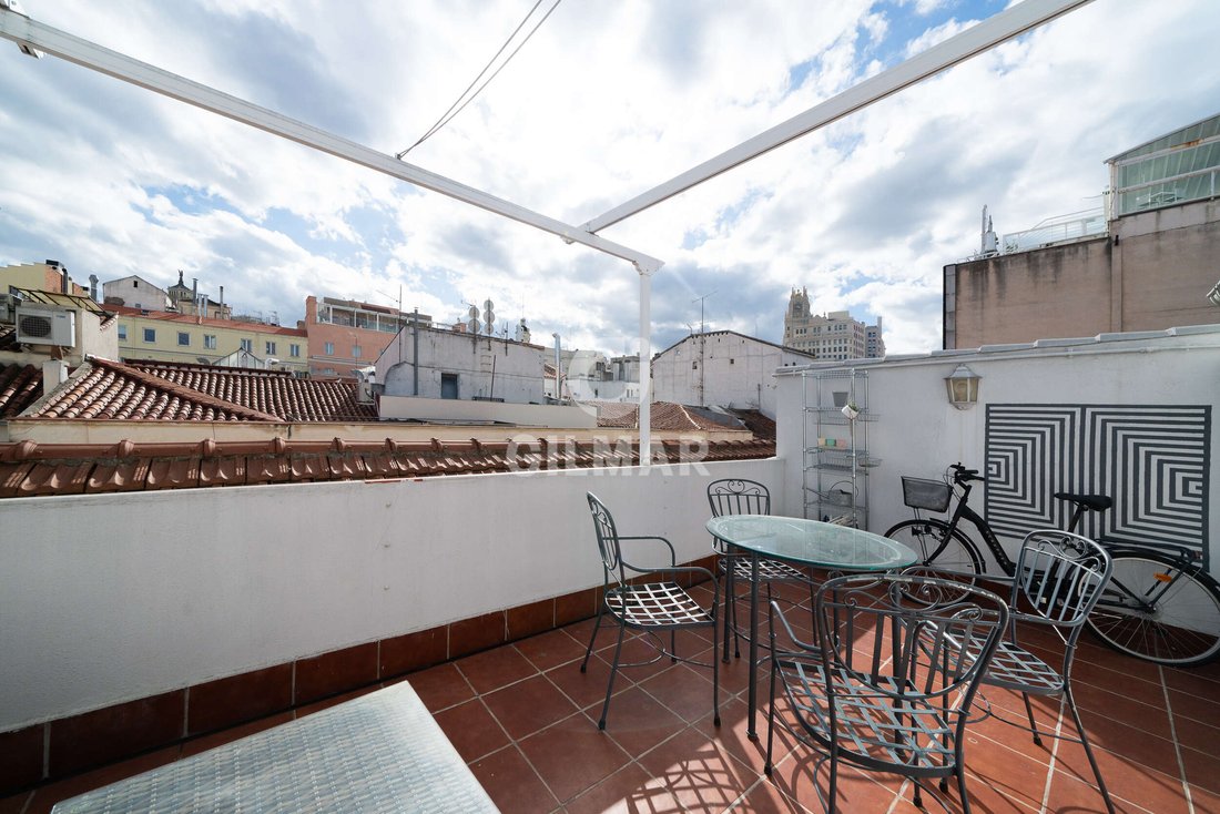Penthouse in Centro, Madrid, Spain 3 - 15481066