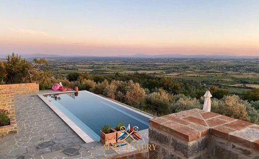 Villa en Cegliolo, Toscana, Italia 1